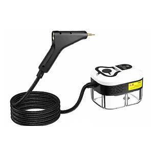 Limpiador a Vapor Portátil 2500W de Alta Presión con 6 Velocidades