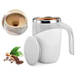 Taza Mezcladora Térmica de Acero Inoxidable con Carga USB - Miniatura 2
