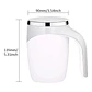 Taza Mezcladora Térmica de Acero Inoxidable con Carga USB - Miniatura 3