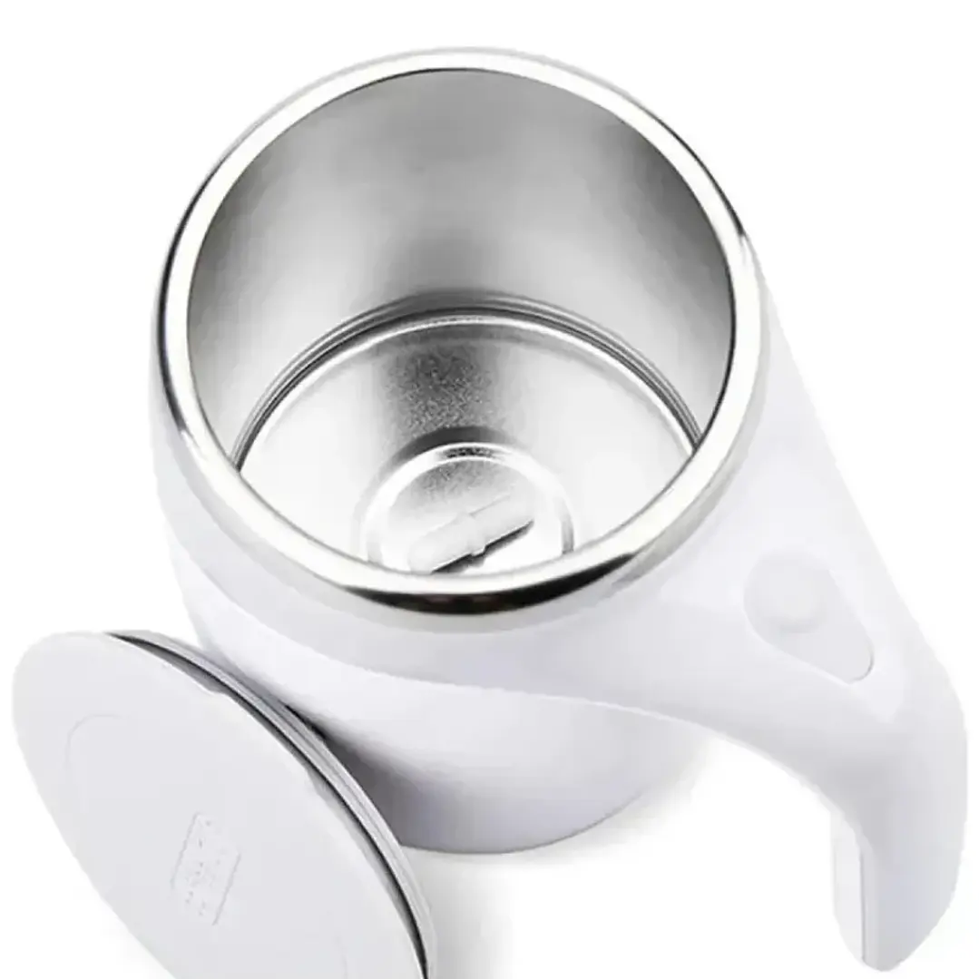 Taza Mezcladora Térmica de Acero Inoxidable con Carga USB 5