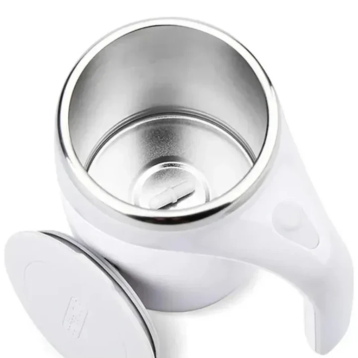 Taza Mezcladora Térmica de Acero Inoxidable con Carga USB 5