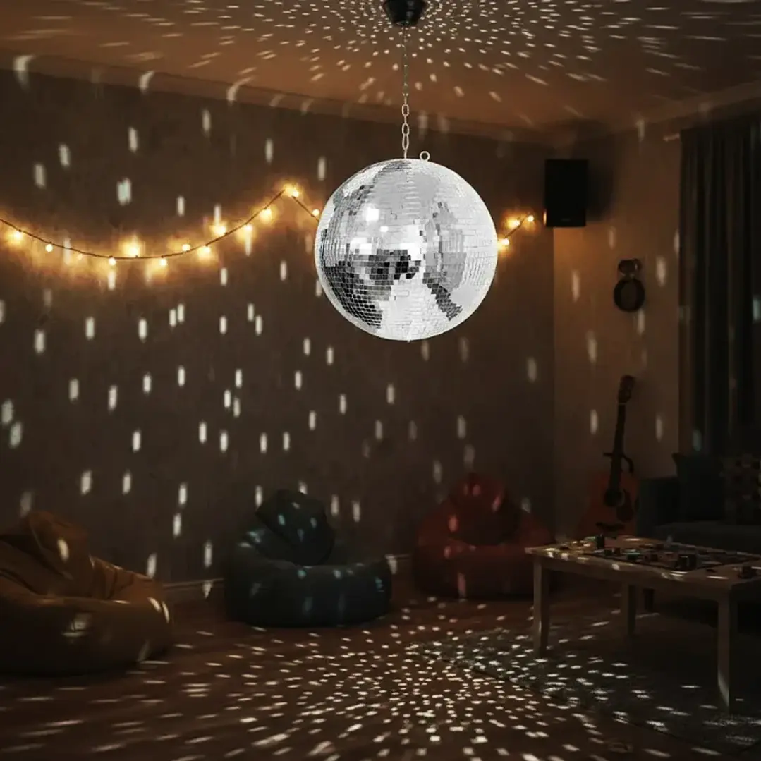 Bola de Espejos Disco Yokoo 30 cm Efecto Reflectante Profesional 2