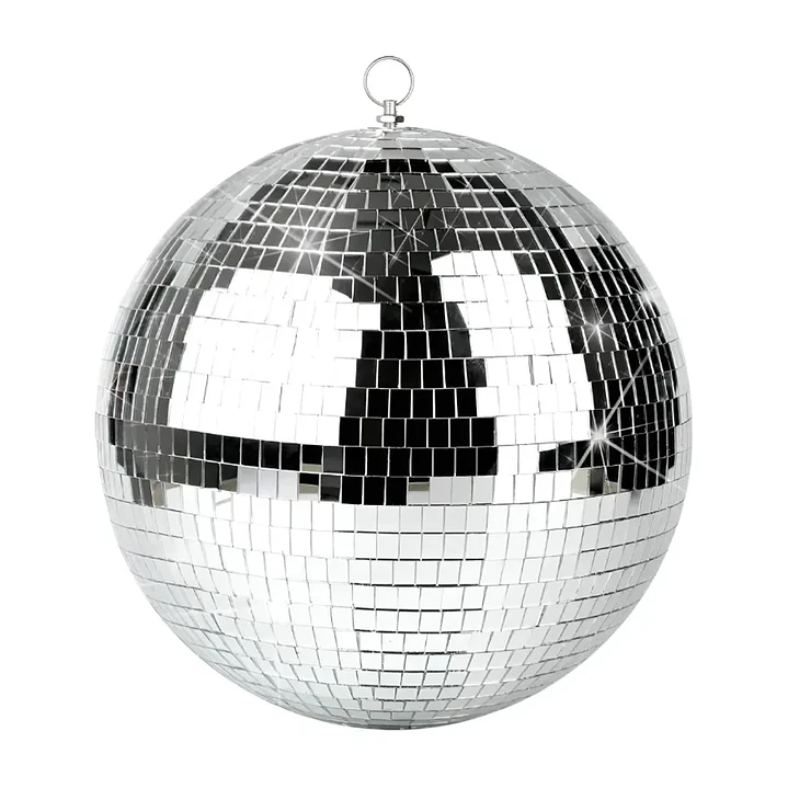 Bola de Espejos Disco Yokoo 40 cm Efecto Reflectante Profesional 1