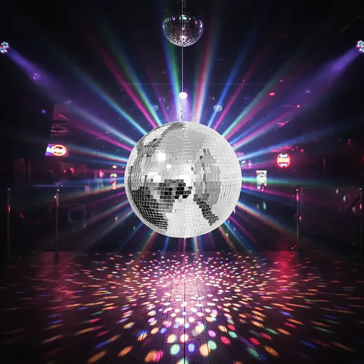 Bola de Espejos Disco Yokoo 40 cm Efecto Reflectante Profesional 5