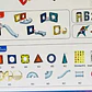 Set de Bloques Magnéticos con Tobogán 42 Piezas Juguete Didáctico STEM - Miniatura 4