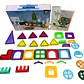 Set de Bloques Magnéticos 30 Piezas para Construcción de Castillos STEM - Miniatura 1