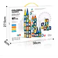 Set de 97 Bloques Magnéticos de Construcción Didácticos STEM - Miniatura 3