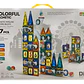 Set de 97 Bloques Magnéticos de Construcción Didácticos STEM - Miniatura 2