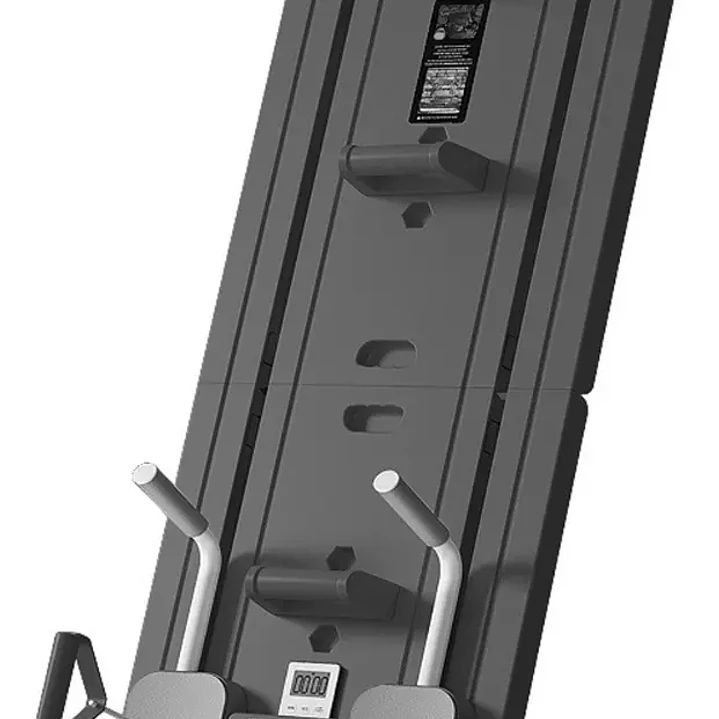 Banca de Abdominales Multifuncional Pilates Reformer 5 en 1 con Temporizador 1