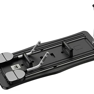 Banca de Abdominales Multifuncional Pilates Reformer 5 en 1 con Temporizador