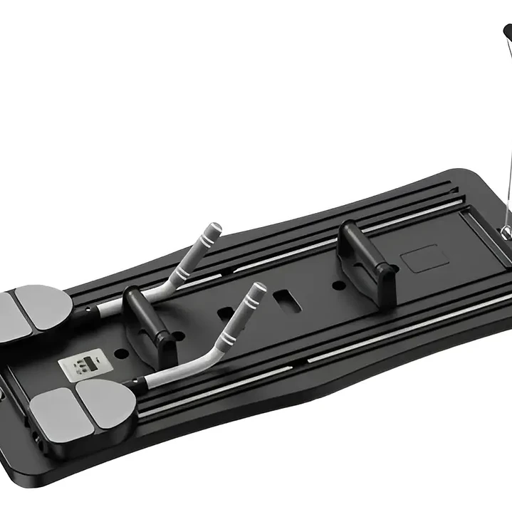 Banca de Abdominales Multifuncional Pilates Reformer 5 en 1 con Temporizador 2