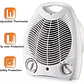 Termoventilador Eléctrico 2000W Potop con Termostato Ajustable - Miniatura 3
