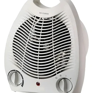 Termoventilador Eléctrico 2000W Potop con Termostato Ajustable