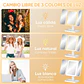 Espejo de Maquillaje Triple Plegable con Luz LED Pro y Aumento 3X Blanco - Miniatura 5