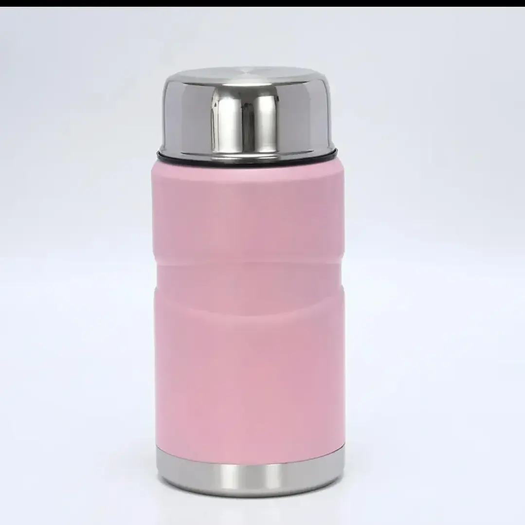 Termo Comida Acero Inoxidable 800 ML con Cuchara Plegable 2