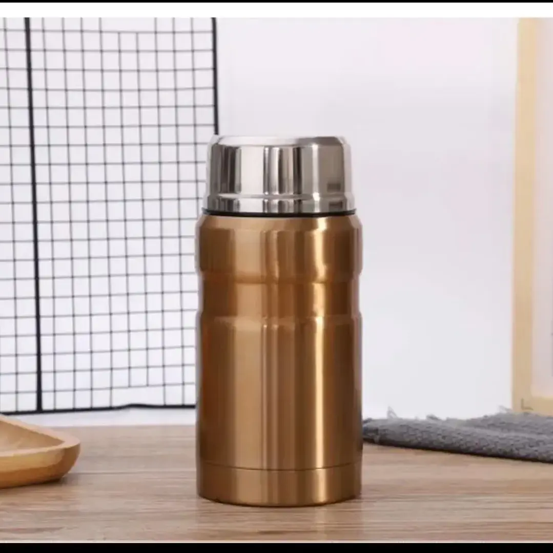 Termo Comida Acero Inoxidable 800 ML con Cuchara Plegable 4