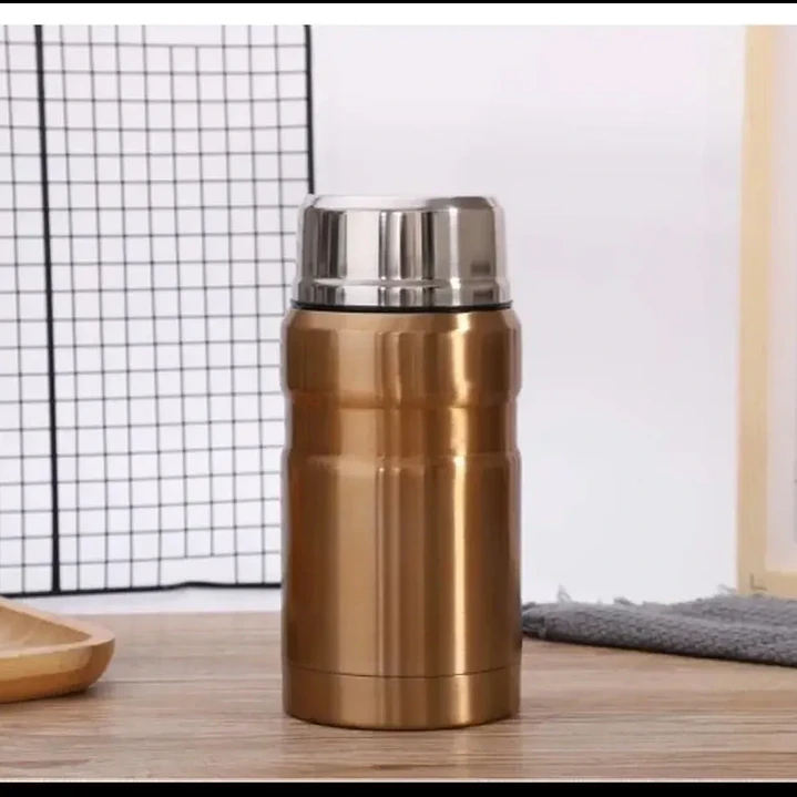 Termo Comida Acero Inoxidable 800 ML con Cuchara Plegable 4