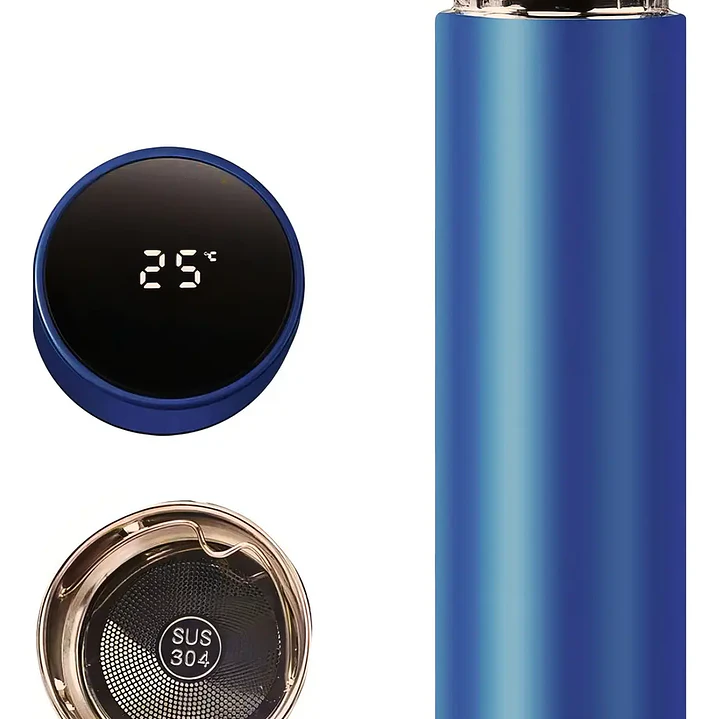 Termo Digital Inteligente 500ml con Pantalla LED y Acero Inoxidable Colores 2
