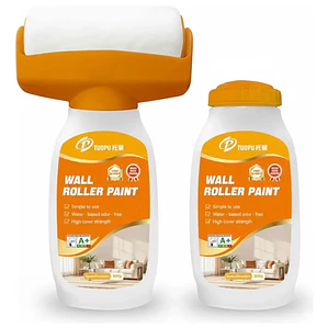 Rodillo Reparador de Paredes Blanco 500g con Pintura Integrada