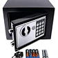 Caja Fuerte Digital de Seguridad con Llave de Emergencia y Doble Perno - Miniatura 1