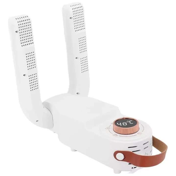 Secador de Zapatos Eléctrico Portátil con Luz UV y Desodorante 2