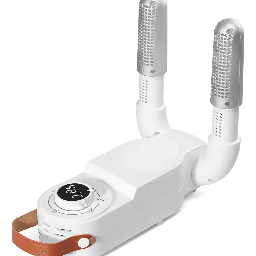 Secador de Zapatos Eléctrico Portátil con Luz UV y Desodorante 3