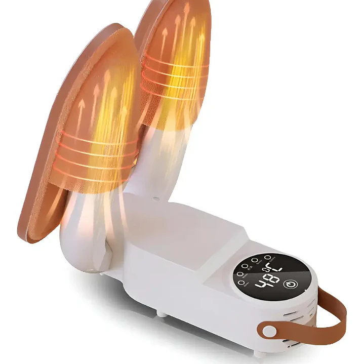 Secador de Zapatos Eléctrico Portátil con Luz UV y Desodorante 1