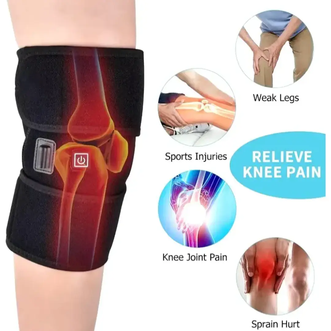 Rodillera Térmica Eléctrica con Calefacción USB y Talle Ajustable 1