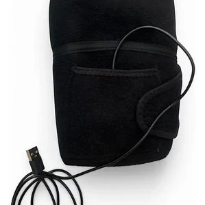 Rodillera Térmica Eléctrica con Calefacción USB y Talle Ajustable