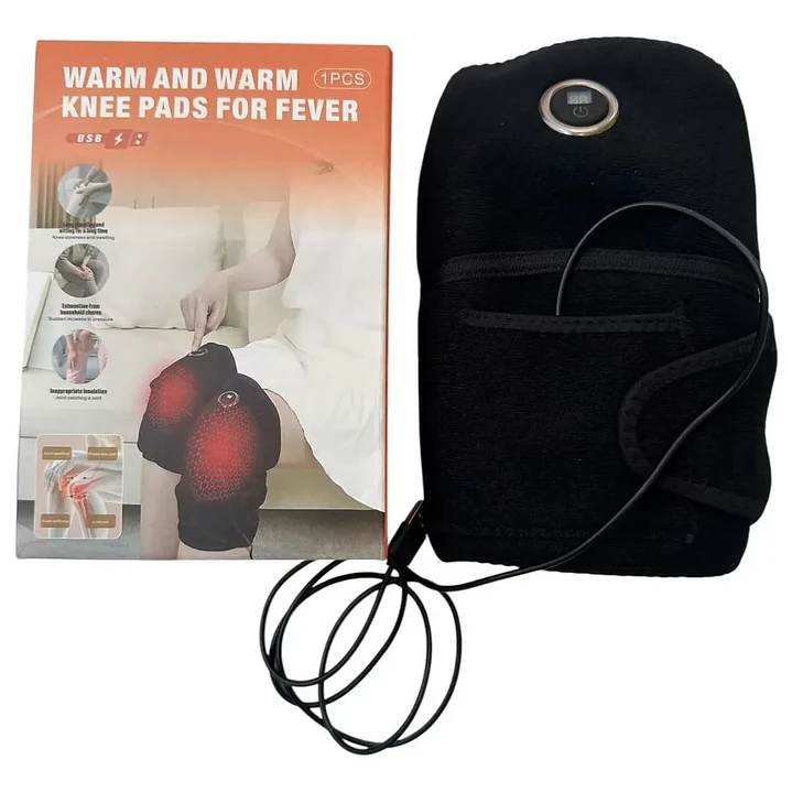 Rodillera Térmica Eléctrica con Calefacción USB y Talle Ajustable 3