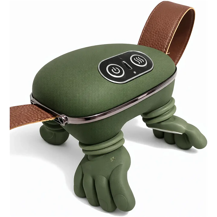 Masajeador Cervical Bionic 4D Inalámbrico con Calor Infrarrojo 1