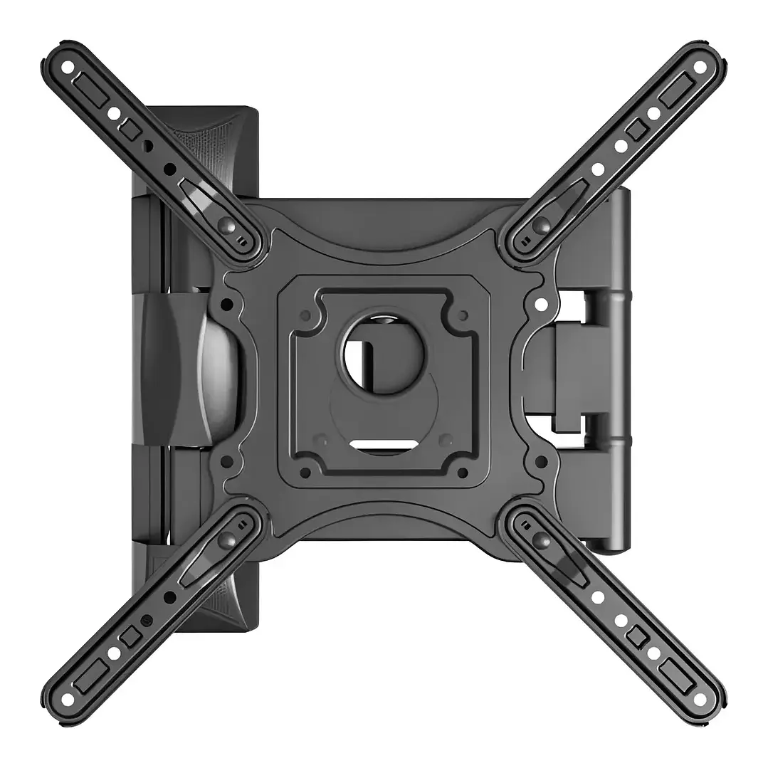 Soporte de TV Articulado 3 Brazos para Pared 32 a 55 Pulgadas Negro  3