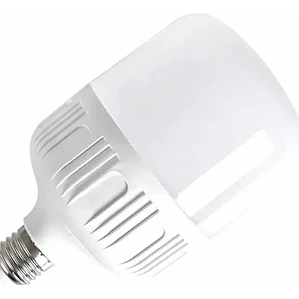 Ampolleta LED Alta Potencia 60W E27 Luz Blanca Fría para Negocio y Hogar