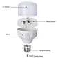 Ampolleta LED Alta Potencia 60W E27 Luz Blanca Fría para Negocio y Hogar - Miniatura 2