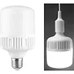 Ampolleta LED Alta Potencia 60W E27 Luz Blanca Fría para Negocio y Hogar - Miniatura 4