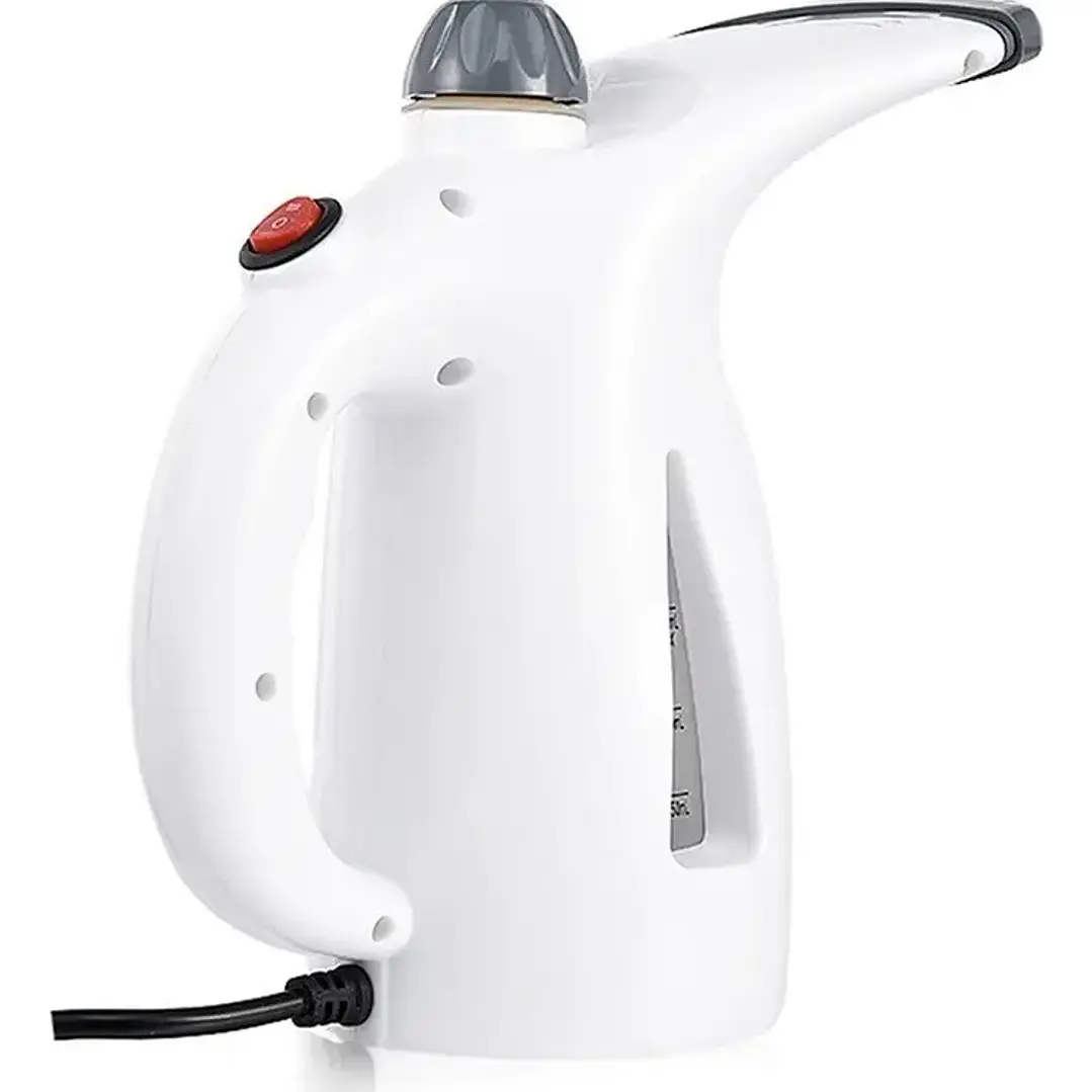 Plancha Vapor Vertical 4 en 1 Vaporizador de Ropa y Sauna Facial 1500W Blanca 1