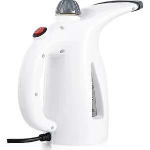 Plancha Vapor Vertical 4 en 1 Vaporizador de Ropa y Sauna Facial 1500W Blanca