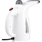 Plancha Vapor Vertical 4 en 1 Vaporizador de Ropa y Sauna Facial 1500W Blanca - Miniatura 1