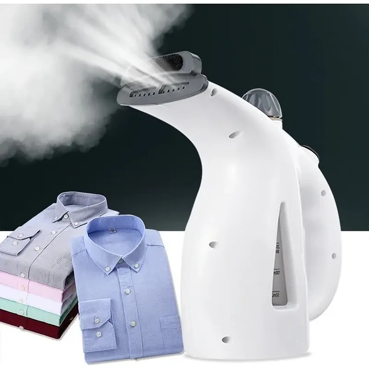 Plancha Vapor Vertical 4 en 1 Vaporizador de Ropa y Sauna Facial 1500W Blanca 3