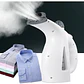 Plancha Vapor Vertical 4 en 1 Vaporizador de Ropa y Sauna Facial 1500W Blanca - Miniatura 3