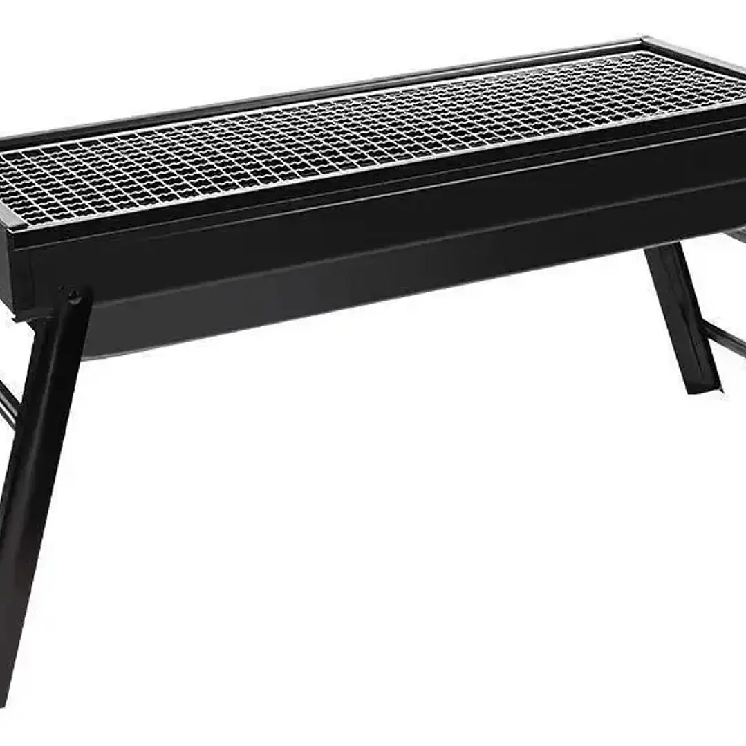 Parrilla Portátil Plegable XL Importadora Vis de Acero Inoxidable 1