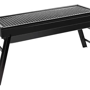 Parrilla Portátil Plegable XL Importadora Vis de Acero Inoxidable