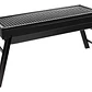 Parrilla Portátil Plegable XL Importadora Vis de Acero Inoxidable - Miniatura 1