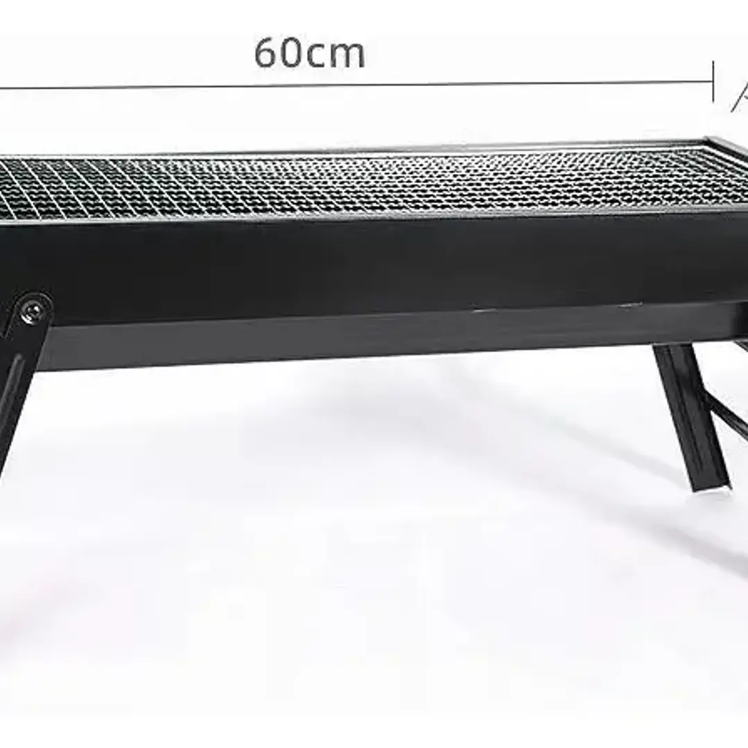 Parrilla Portátil Plegable XL Importadora Vis de Acero Inoxidable 2