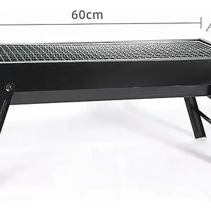 Parrilla Portátil Plegable XL Importadora Vis de Acero Inoxidable