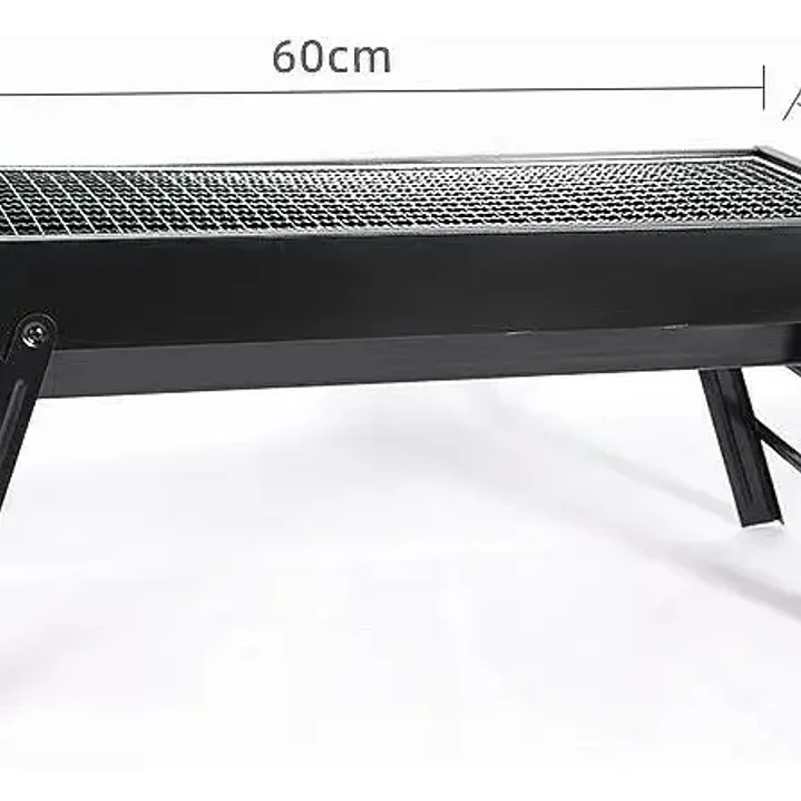 Parrilla Portátil Plegable XL Importadora Vis de Acero Inoxidable 2