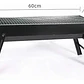 Parrilla Portátil Plegable XL Importadora Vis de Acero Inoxidable - Miniatura 2