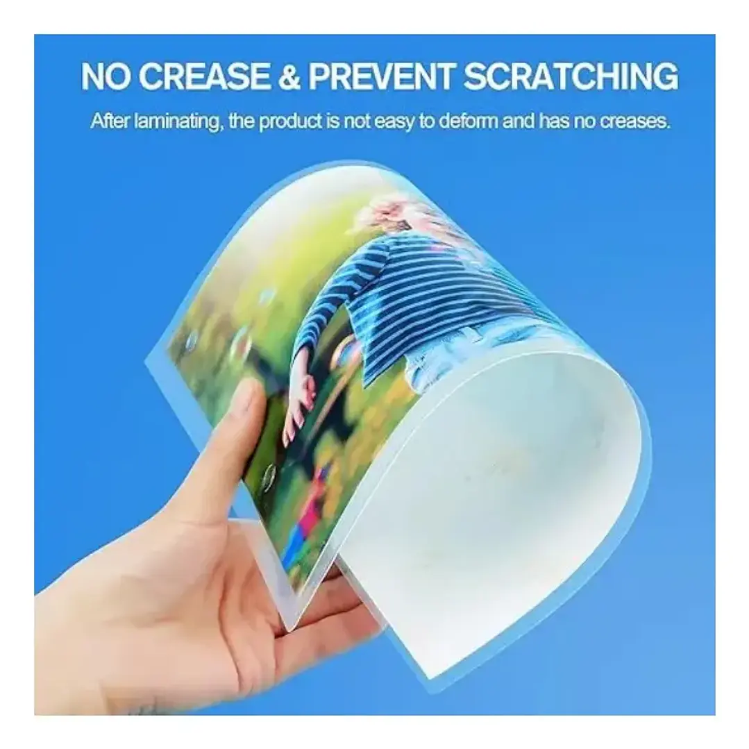 Micas para Termolaminadora A4 Pack 100 Unidades YI DU 100 Micrones 3