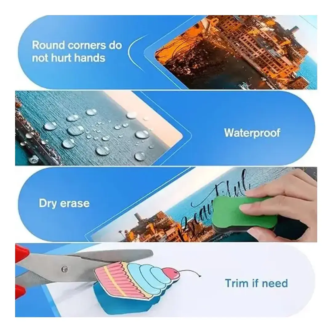 Micas para Termolaminadora A4 Pack 100 Unidades YI DU 100 Micrones 4