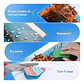 Micas para Termolaminadora A4 Pack 100 Unidades YI DU 100 Micrones - Miniatura 4